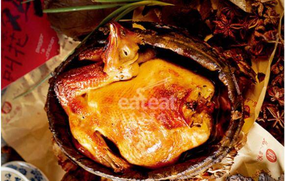 江浙菜｜提高毛利 黑松露叫花鸡