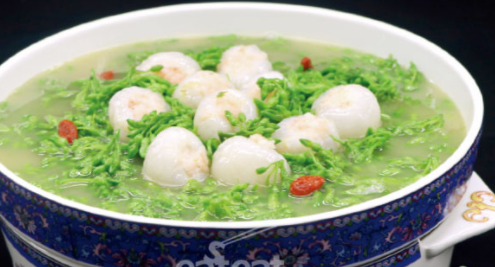 百花荔枝煮夜香花