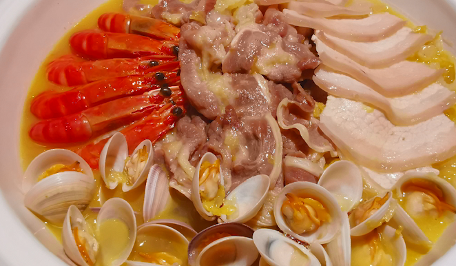 酸菜汆锅底