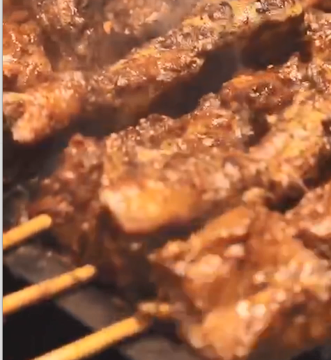 麻辣排骨串