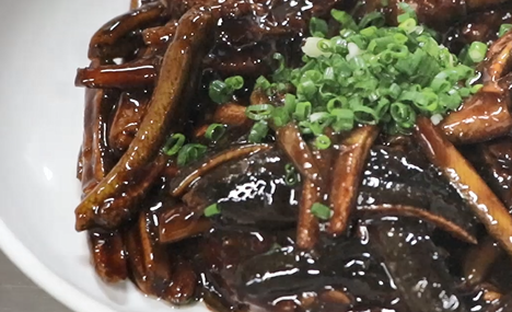 本帮响油鳝丝