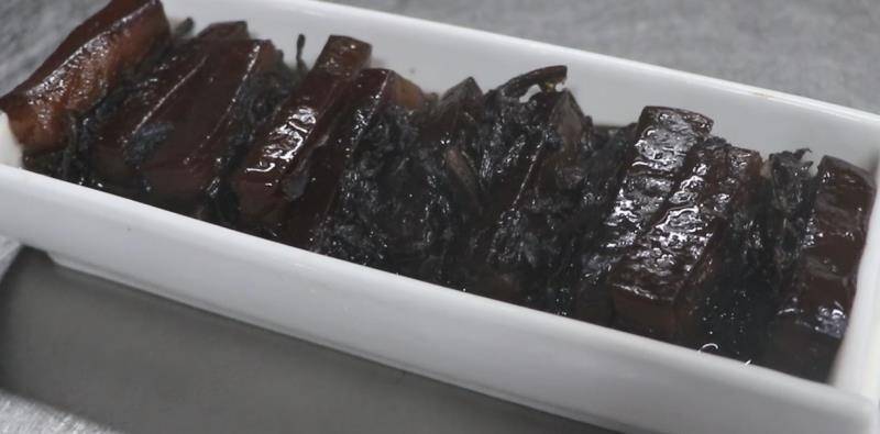 笋干菜扣肉