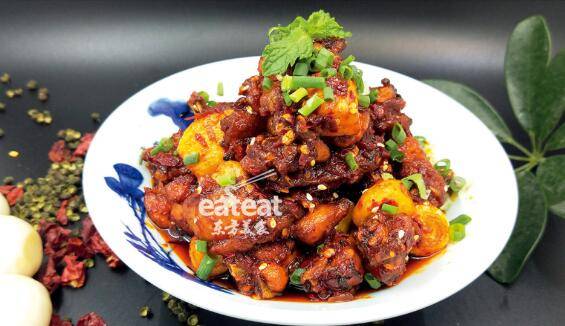 爆款旺菜｜辣子鸡的正确炒制方法