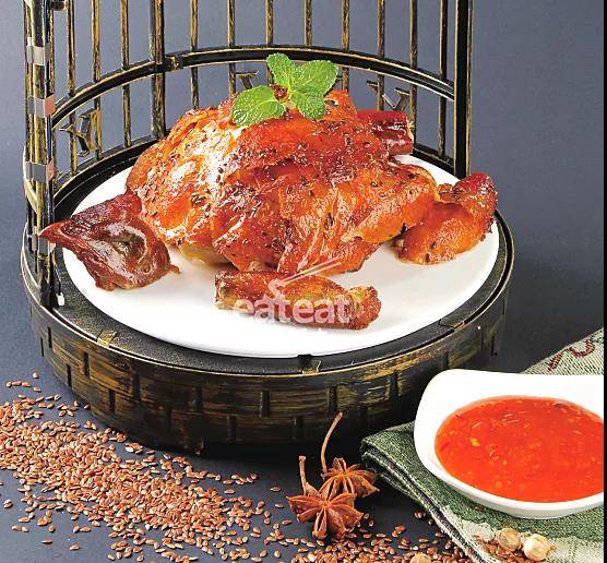 爆款｜独创亚麻籽脆皮鸡，原来秘诀在这…