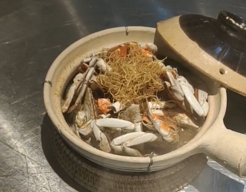 作嗜酒香蟹