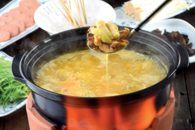 秋冬新菜｜花胶鸡火锅 火锅中的爱马仕