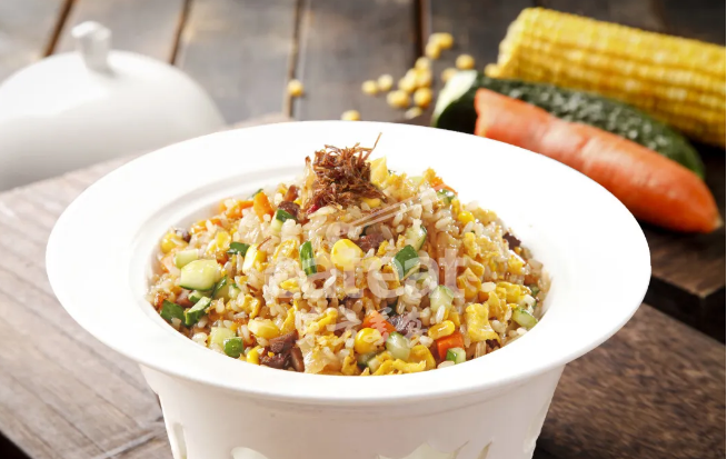 爆款｜单锅现炒，蒸米饭时加牛奶，味更足！