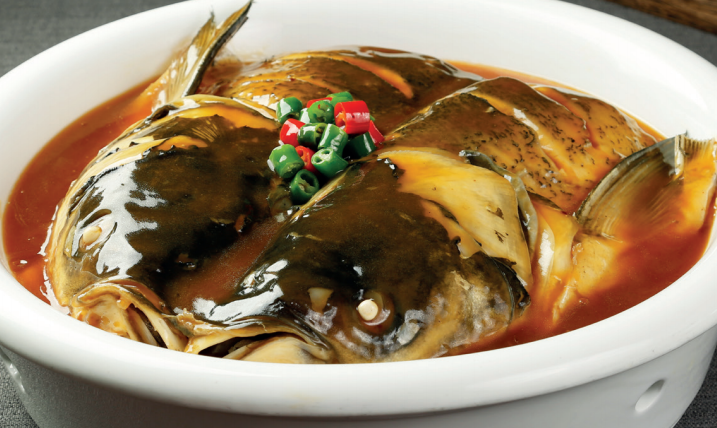 爆款菜｜肉嫩汤鲜 —红烧鱼头