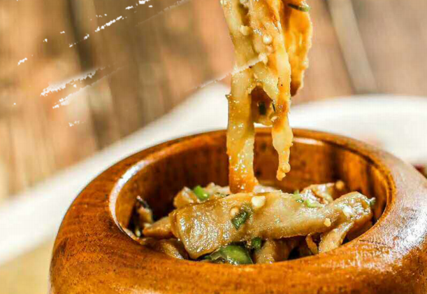 茄子+烧椒酱—妈妈的味道