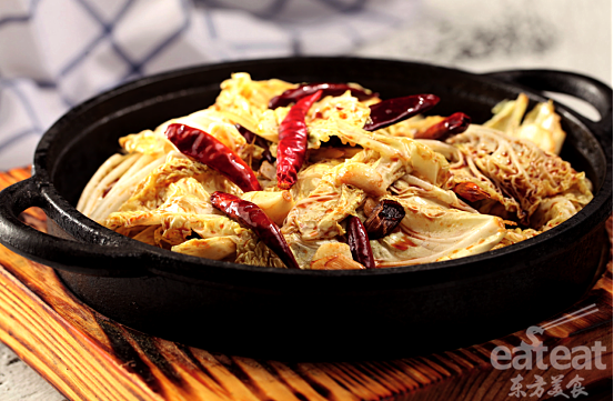 爆款｜这款白菜单桌点了13份，尝一口就放不下筷子...