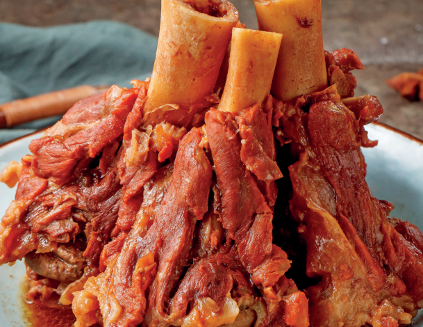 爆款菜｜12种香料自制 金牌酱棒骨