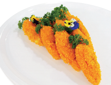 象形胡萝卜 如何制作？