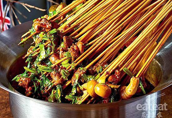 爆款｜这家地道老成都串串又要被挤爆了！盘它！