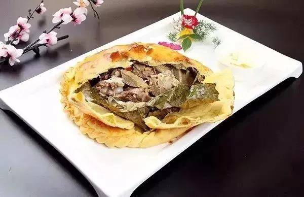 冬季餐桌必备菜品：一品香囊羊肉