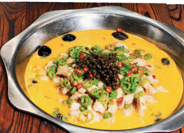 爆款菜｜一锅鲜椒汤 烫嫩兔里脊