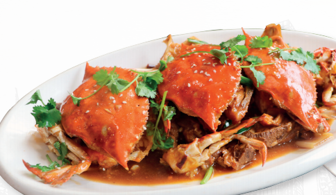 爆款菜｜点单率第一 这只螃蟹不简单