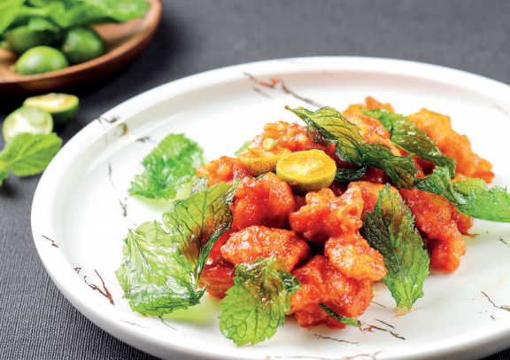 爆款菜｜咕咾肉巧改良 毛利率飙升70%+