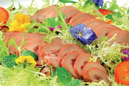 【粗粮细作】原味牛腰配时蔬