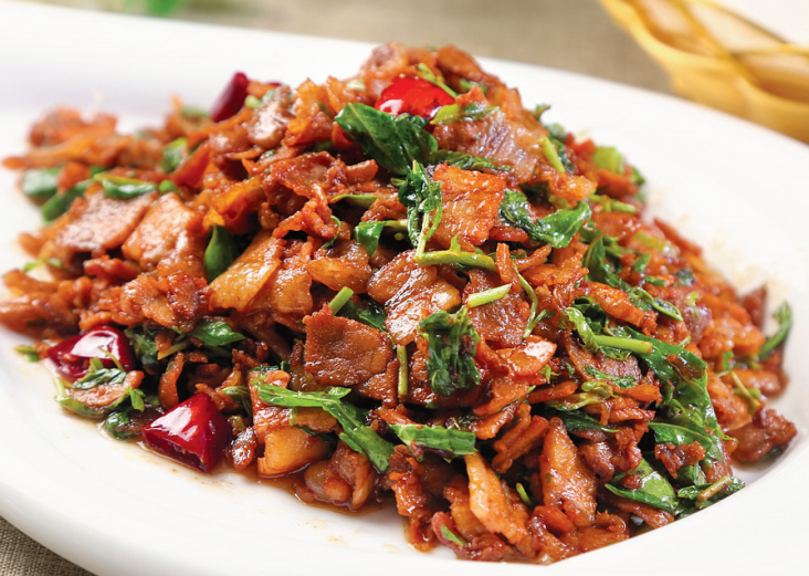 时令菜｜香椿小鲜肉