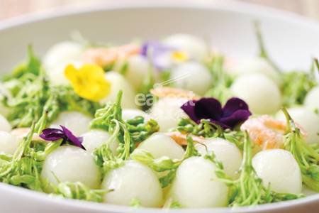【换季菜】夜香花烧冬瓜