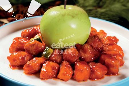 【老菜新做】初恋樱桃肉