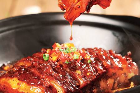 【湘式扣肉】浏阳豆豉肉