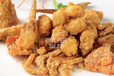 【龙虾变头牌】芝士麦香加拿大龙虾