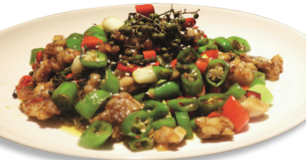【麻辣鲜香】鲜椒蛙味达