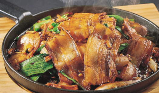 有“爆”点的回锅肉 吃一片必让你回头！ 