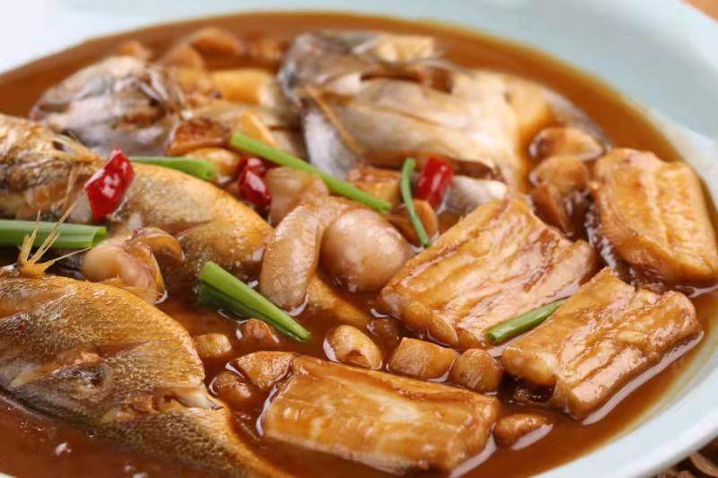 红烧东海小鲜