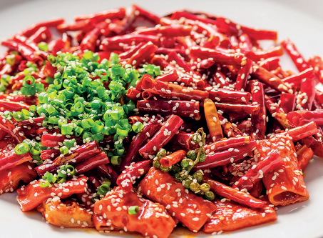 干烧辣子肥肠