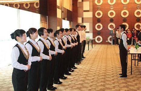 服务员管理规章制度