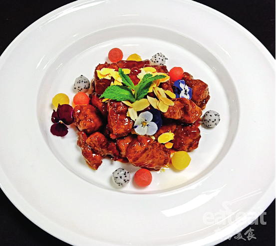 牛肉菜再升级 味道很“霸道”