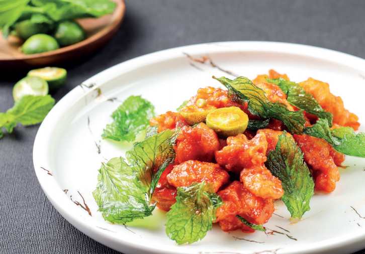【谋利高招】冰花酸梅咕咾肉