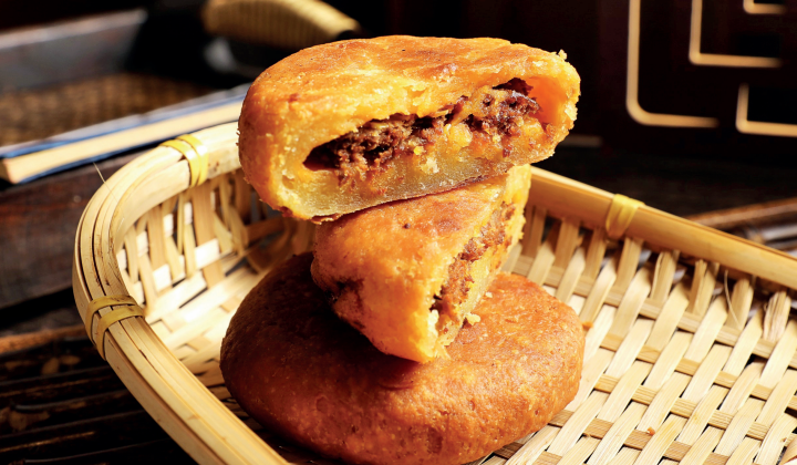 牛肉焦饼
