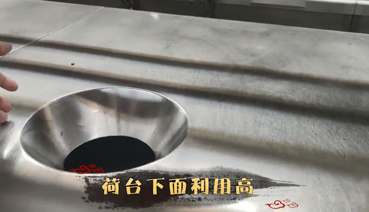 高效厨房巧利用—荷台旁双用 