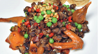小炒妙龄鸽