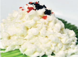 松露雪花鸡蓉