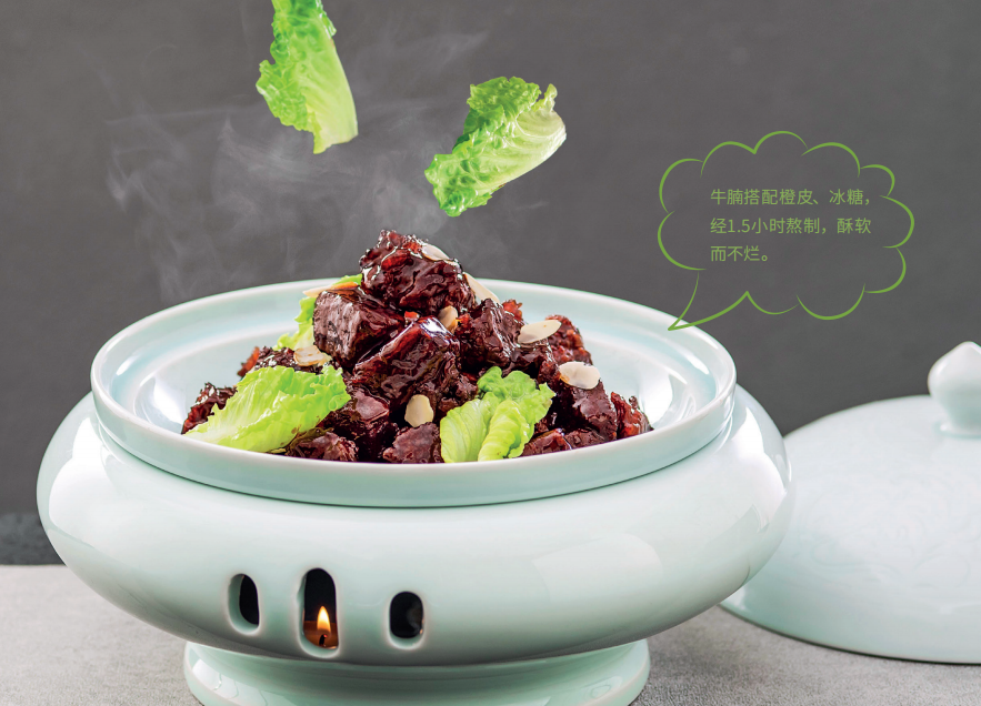 小火炖1.5小时以上 牛腩酥烂入味秘诀