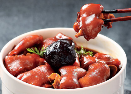 猪脚这样做 滋补又养颜