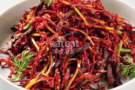 【酱牛肉新口味】橙香牛肉丝