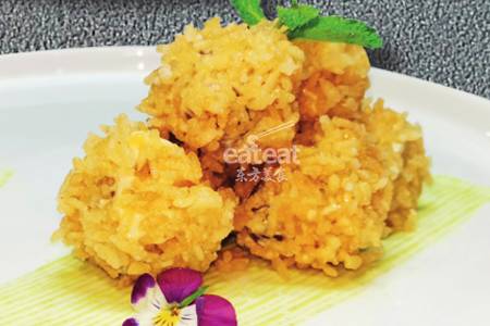 【酥脆芥辣】脆米芥辣牛肉