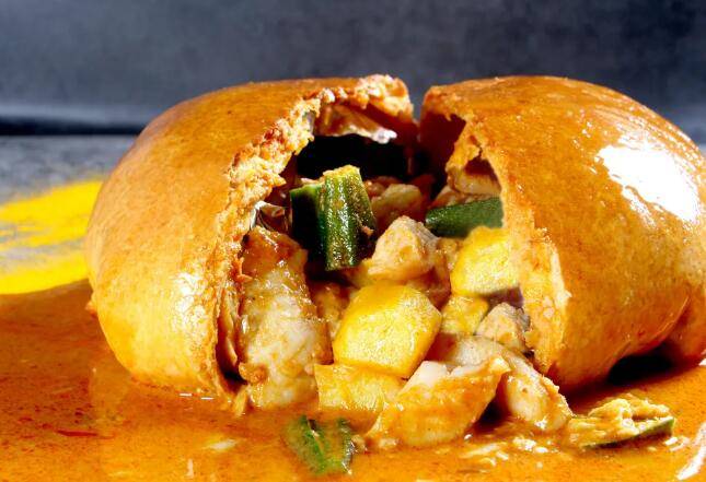 解锁深圳网红爆品一刀爆浆的“火山面包鸡”