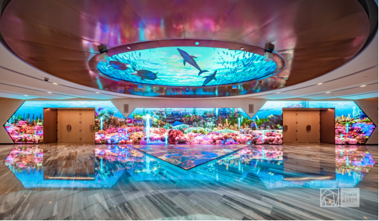 正大宴会厅   全景沉浸式宴会厅，不为更新，只为颠覆