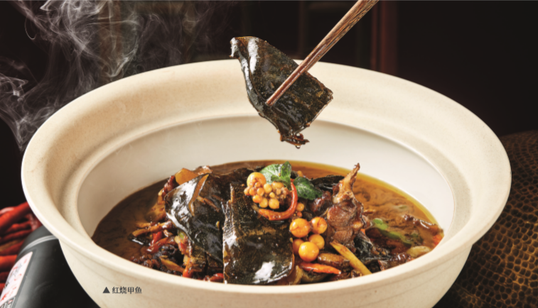 红烧甲鱼
