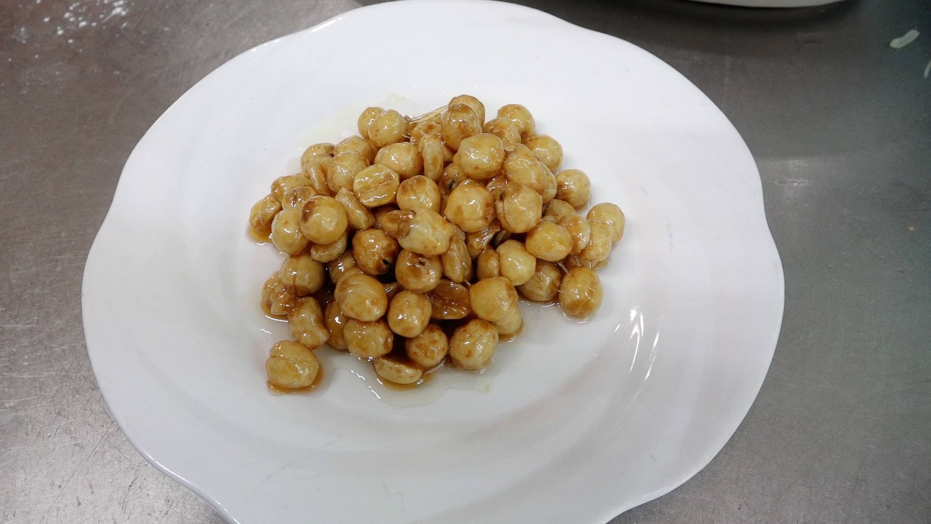 拔丝莲子