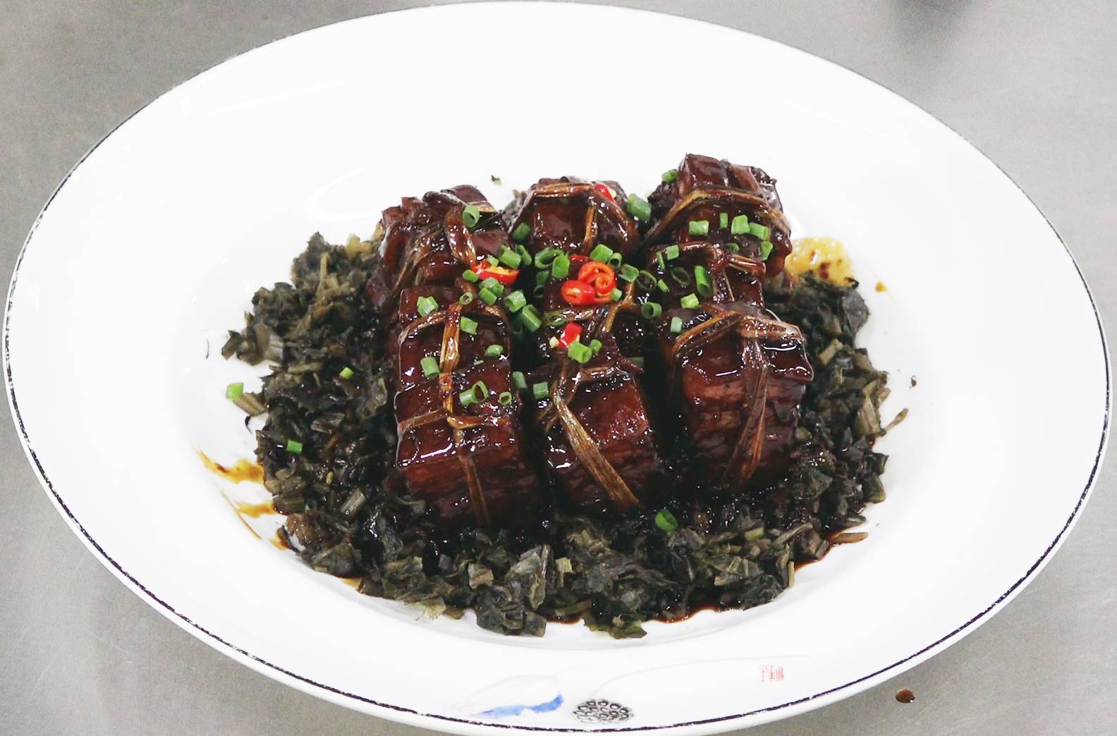 秘制稻香肉