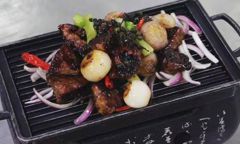 椒麻澳洲牛肉
