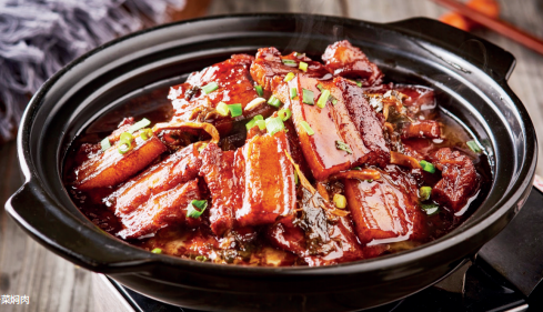 笋干菜焖肉