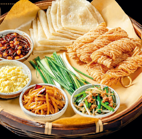 洛馍卷菜